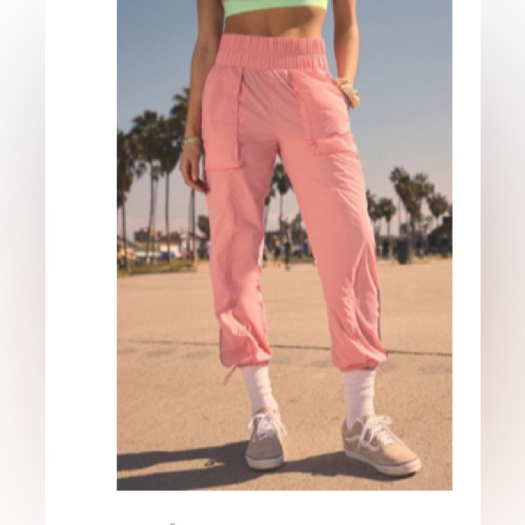 Fabletics Ultra High Waisted Piped Nylon Pant - Picture 4 of 4